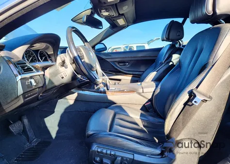 2012 BMW 650 Xi z USA, uszkodzony, nr VIN WBALZ5C5XCC619888